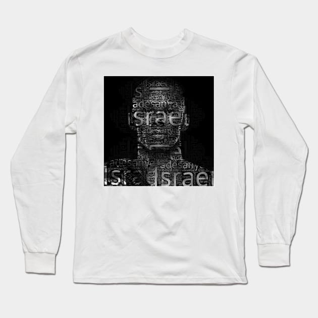 Israel adesanya Good T-Shirt Long Sleeve T-Shirt by multylapakID